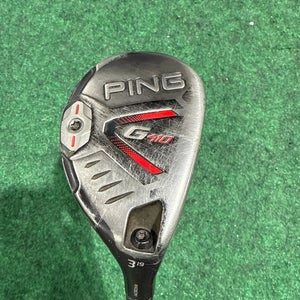 Men's Ping G410 3 Hybrid RH (Stiff) | Project X HC1 Shaft (Used)