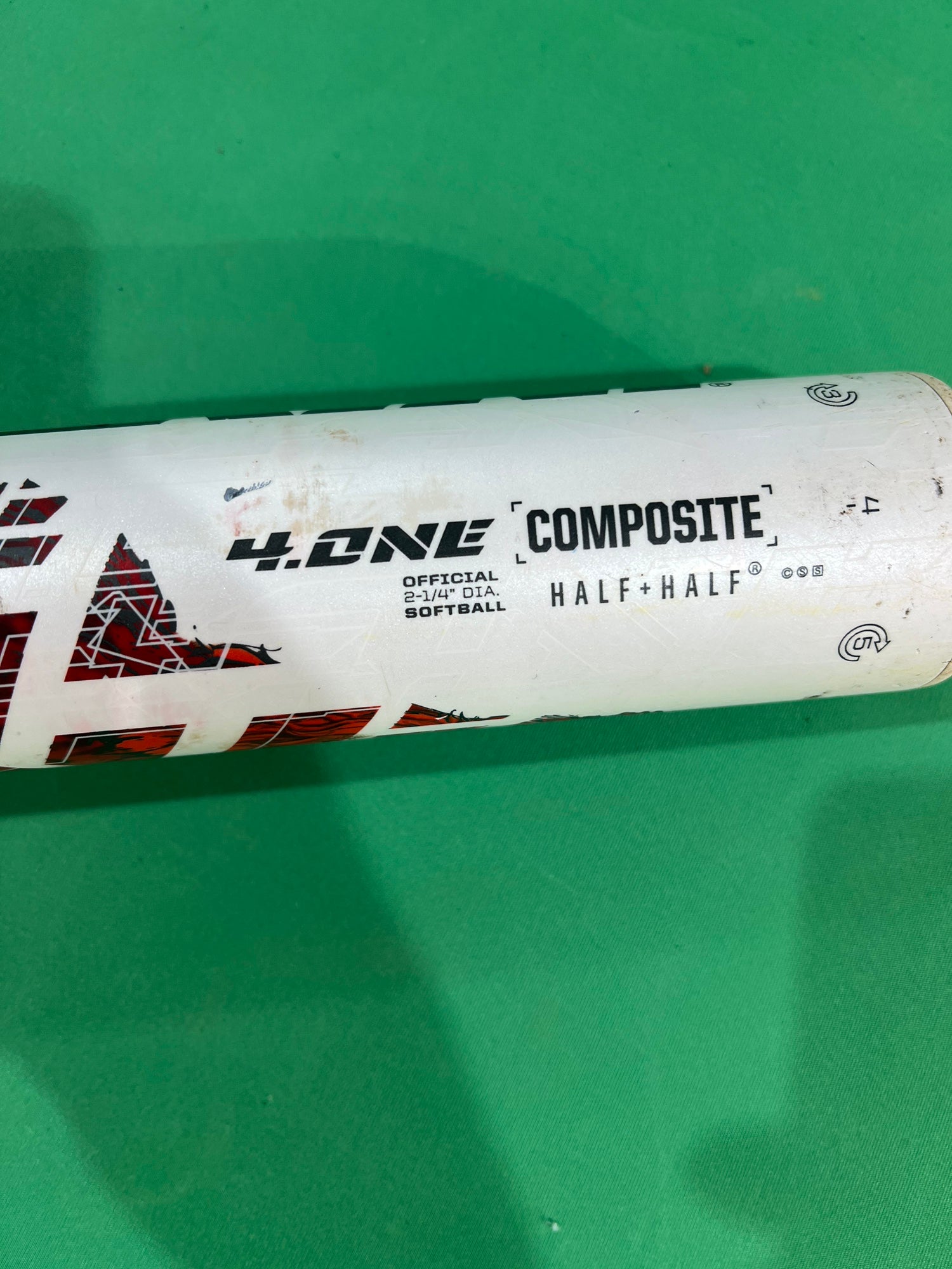 Batte Softball DeMarini The One Sunday Swagger 28oz 34in - Double Timbre USSSA