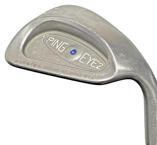 Ping Eye2 Plus Sand Wedge Blue Dot RH Men's ZZ Lite Stiff Steel 36" Wrap Grip