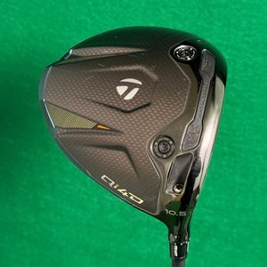 TaylorMade 2026 Qi4D 10.5 Driver Mitsubishi Chemical REAX HR50 Red Regular w/HC