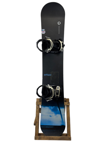 156cm Rossignol Butane Snowboard W/ Switchback Destroyer Bindings