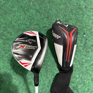 Callaway 2013 X Hot 3 Wood RH (Stiff) | Project X PXV Shaft (Used)