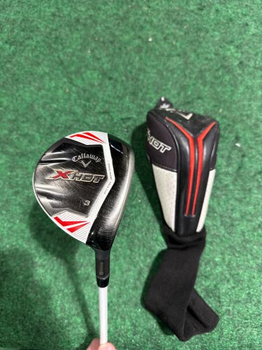 Callaway 2013 X Hot 3 Wood RH (Stiff) | Project X PXV Shaft (Used)