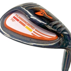 Hummingbird H7 Lob Wedge 70* Right-Handed Men's Stiff Steel 36" Nice Jumbo Grip