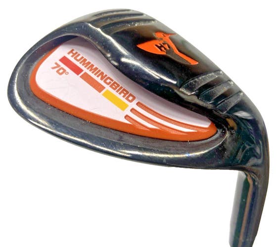 Hummingbird H7 Lob Wedge 70* Right-Handed Men's Stiff Steel 36" Nice Jumbo Grip