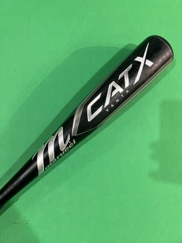 2024 Marucci CATX Vanta Alloy Bat USSSA Certified (-10) | 17 oz 27"