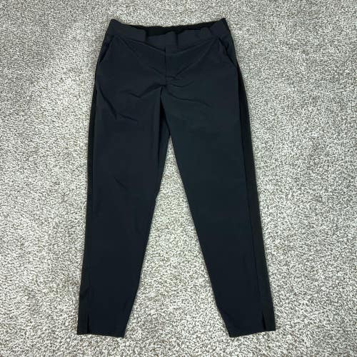 Athleta Pants Womens 12T Black Brooklyn Ankle Pant Jogger Travel Work Casual
