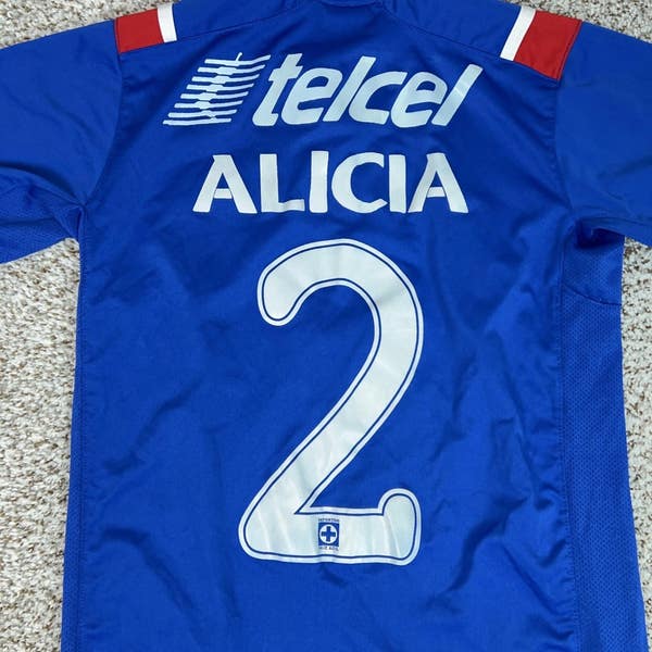 Cruz Azul Jersey Mens Large Blue Soccer Umbro Liga MX Futbol Sport