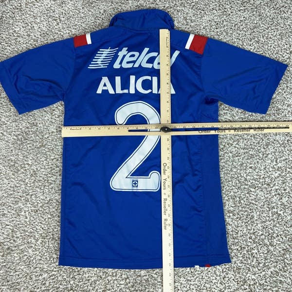Cruz Azul Jersey Mens Large Blue Soccer Umbro Liga MX Futbol Sport