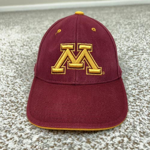 Minnesota Golden Gophers Hat Cap Strap Back One Size Red Football Steve & Barrys