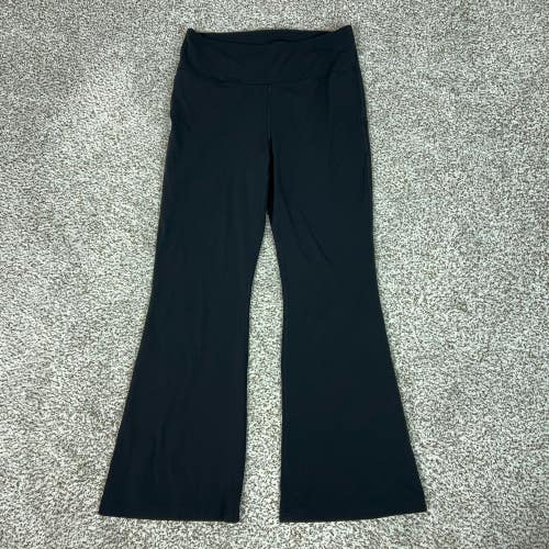 Lululemon Pants Womens 14 Black Bootcut Yoga Groove Super High Rise Flare Gym