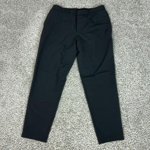 Lululemon Pants Mens XL Black Woven Joggers Venture Trouser Zip Pocket Athletic