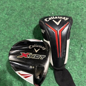 Callaway 2013 X Hot 9.5° Driver RH (Stiff) | Project X PXV Shaft Used)