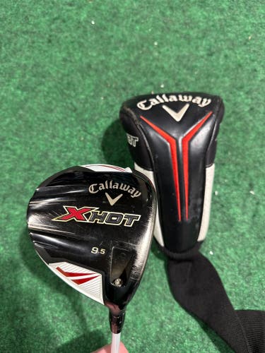 Callaway 2013 X Hot 9.5° Driver RH (Stiff) | Project X PXV Shaft Used)