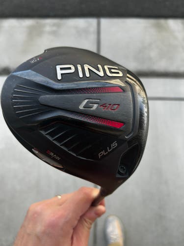 Men's 2019 Ping G410 Plus Right Handed Driver Regular Flex 9 Loft (Used)