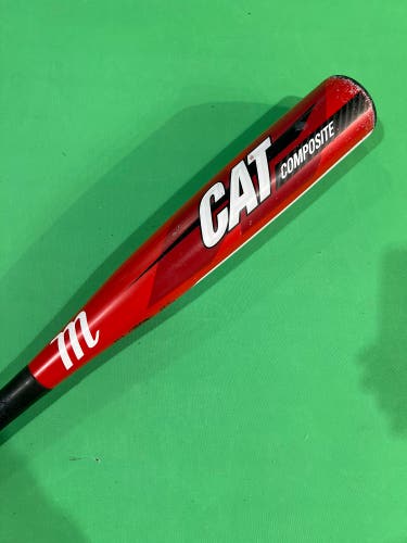 2019 Marucci CAT Composite Bat USSSA Certified (-10) | 18 oz 28"