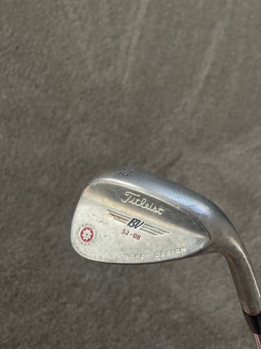 Titleist Vokey spin milled Right Handed Wedge Wedge Flex 52 Degree Steel Shaft (Used)
