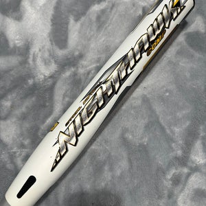 White 2016 Mizuno Nighthawk Composite Bat (-9) Composite 23 oz 32" (Used)