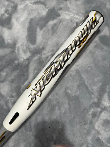 White 2016 Mizuno Nighthawk Composite Bat (-9) Composite 23 oz 32" (Used)