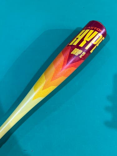 2024 Easton Hype Fire Composite Bat USSSA Certified (-12) | 15 oz 27"