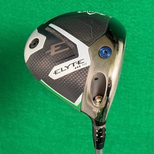 Callaway ELYTE Triple Diamond TD Tour Draw 9 Driver Denali Frost 6.0 Stiff w/HC