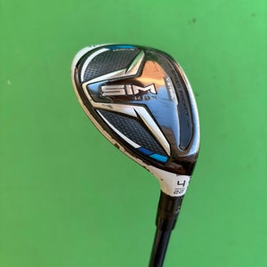 Men's TaylorMade SIM Max 4 Hybrid RH | Fujikara Ventus 6-R Regular Flex Shaft