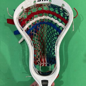 STX K18 Strung Lacrosse Head