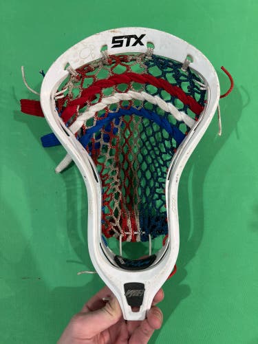 STX K18 Strung Lacrosse Head