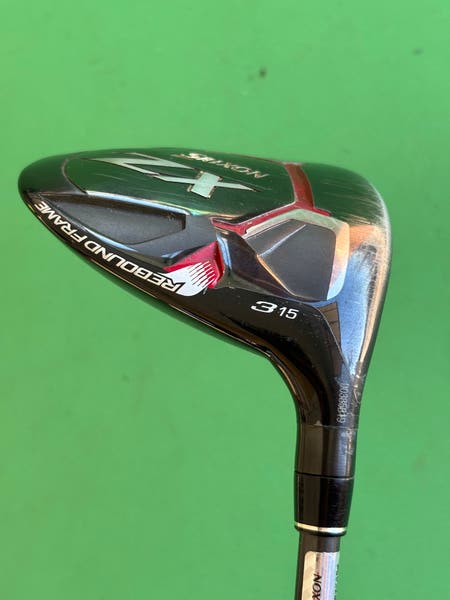 Men's Srixon ZX 3 Wood 15° RH | Even Flow Riptide 60g Stiff Flex