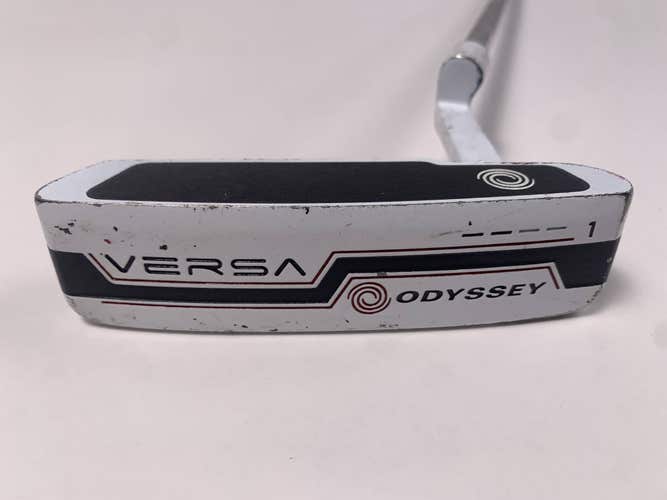 Odyssey Works Versa 1 Putter 3" Mens RH