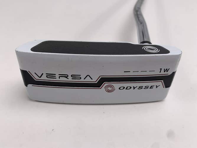 Odyssey Versa 1Wide White Black White Putter 35" Mens RH