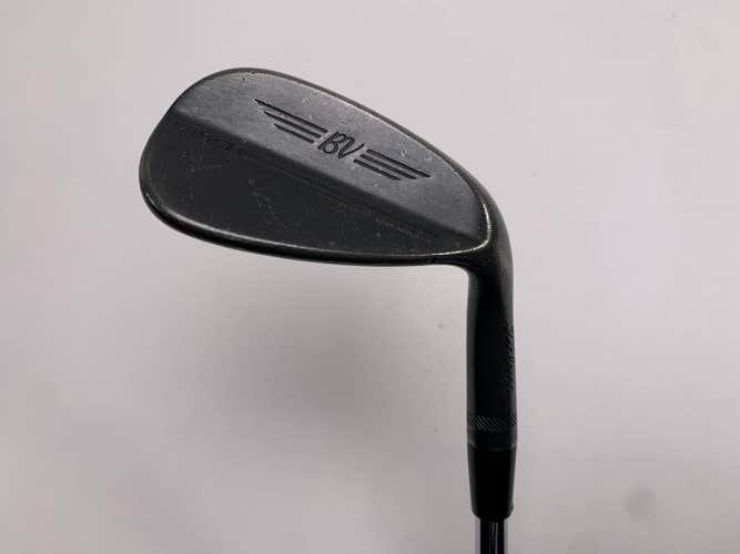 Titleist Vokey SM9 Jet Black Gap Wedge GW 52* 8 Bounce F-Grind Wedge Mens RH