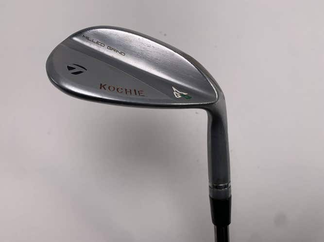 TaylorMade Milled Grind 4 Chrome Lob Wedge LW 58* 9 Recoil ESX 460 F2 Mens RH