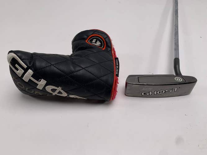 TaylorMade Ghost Tour Black Indy Putter 35" Mens RH HC