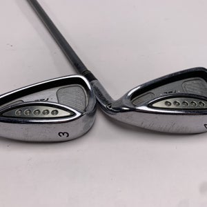 TaylorMade Rac CGB Iron Set 3-4 Ascending Mass Senior Graphite Mens RH