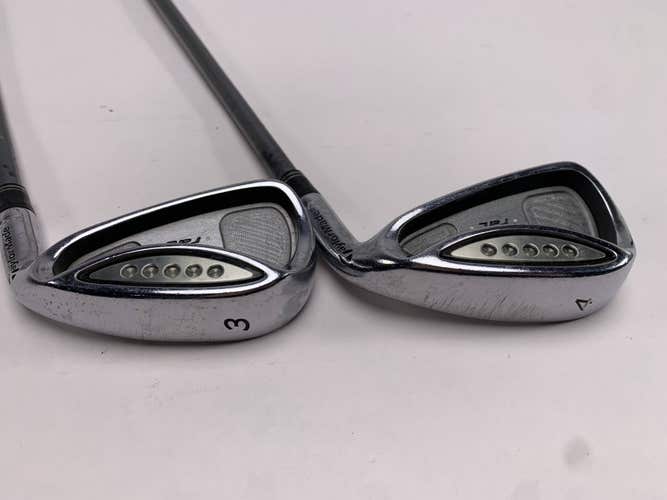 TaylorMade Rac CGB Iron Set 3-4 Ascending Mass Senior Graphite Mens RH