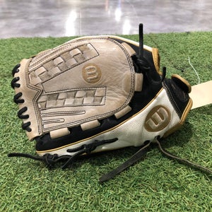 Wilson A2000 LH Pitcher's Softball Glove 12.5" (Used)