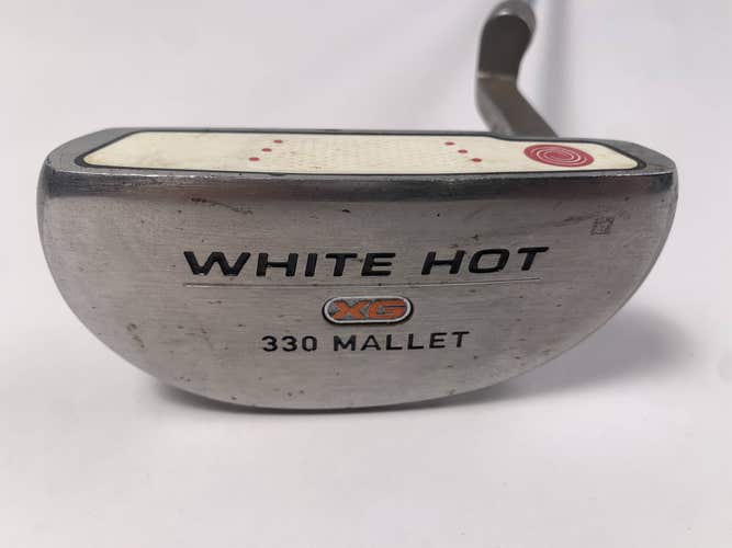 Odyssey White Hot XG 330 Mallet Putter 34" Mens RH