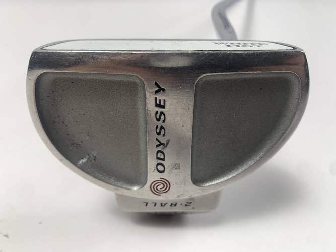 Odyssey White Hot 2-Ball Putter 32" Mens RH