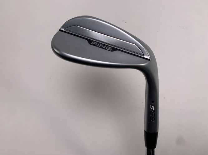 Ping s159 Chrome Lob Wedge LW 58* 6 Bounce Black Dot ZZ 15g Wedge Steel Mens RH