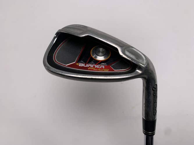 TaylorMade Burner Plus Gap Wedge GW Burner Superfast Stiff Steel Mens RH