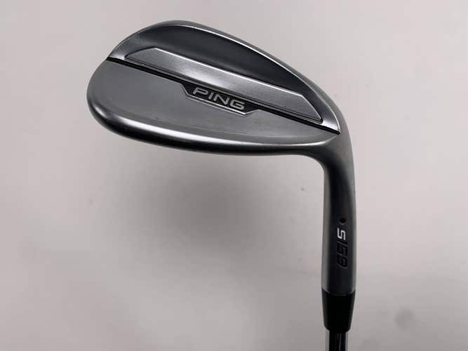 Ping s159 Chrome Lob Wedge LW 58* 14 Bounce Black Dot ZZ 115g Wedge Mens RH