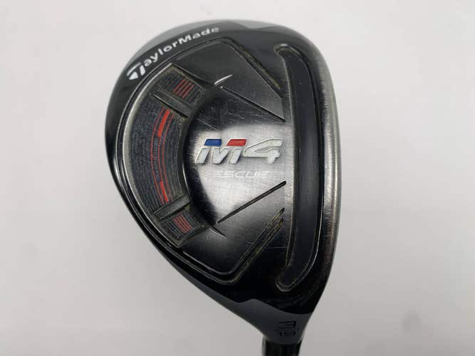 TaylorMade M4 3 Hybrid 19* Fujikura Atmos 7S Stiff Graphite Mens RH