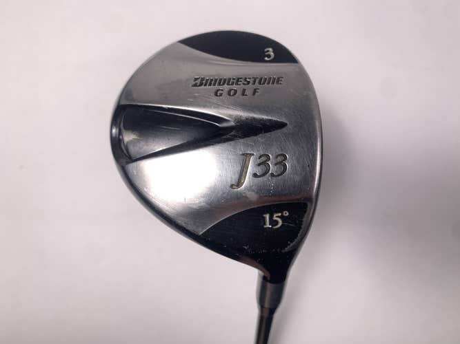 Bridgestone J33 3 Fairway Wood 15* Aldila NV Green 75g Regular Graphite Mens RH