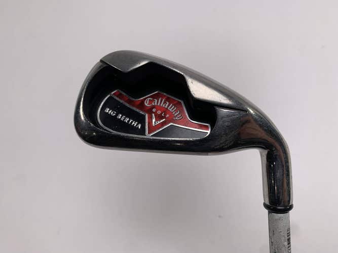 Callaway Big Bertha 2006 Single 6 Iron Regular Graphite Mens RH