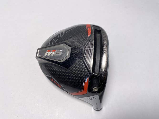 TaylorMade M6 D-Type Driver 10.5* HEAD ONLY Mens RH