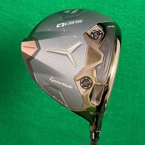 TaylorMade Qi35 LS 8 Driver Tensei 1K Black 65-X Graphite Extra Stiff w/HC