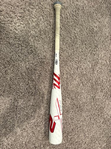 Marucci CATX2 Alloy USSSA Certified Bat (-8) 21 oz 29" (Used)