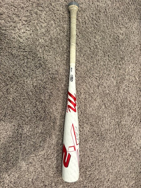 Marucci CATX2 Alloy USSSA Certified Bat (-8) 21 oz 29" (Used)