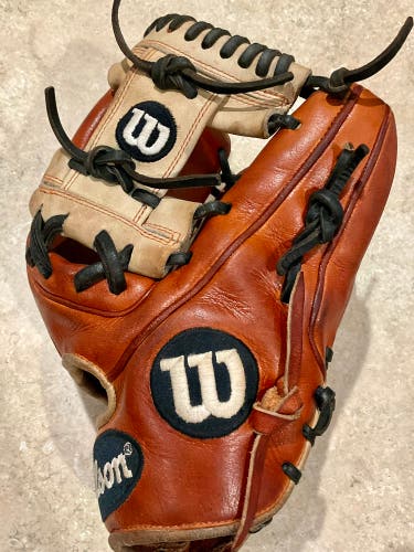 Wilson A2K 1786 RH Infield Baseball Glove 11.5" (Used)